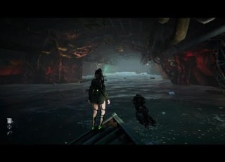 Stellar Blade OST Train Graveyard Flooded Area Extended Ghetto Extensions