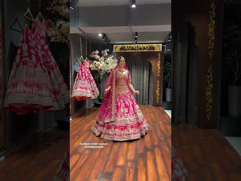 From Kundans Bridal Couture Chandni Chowk Delhi Best Bridal Lehenga Collection Wedding Lehenga