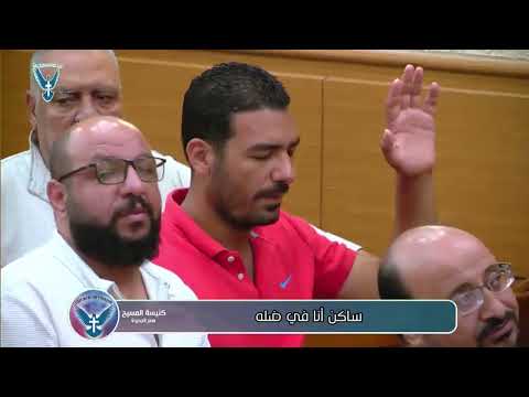 مغمور بفيض الروح المرنم عبدالسيد فاروق