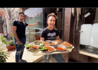 الكشري البيتي من عند اقدم واحد في الصليبة