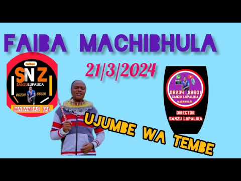 FAIBA MACHIBHULA UJUMBE WA TEMBE 0694406964 MBASHA STUDIO SANZU LUPALIKA 2024