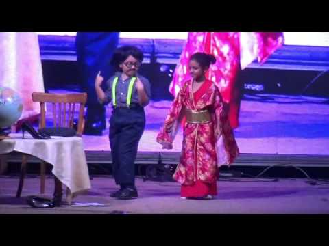 قلبي يا غاوي خمس قارات