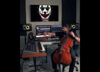  Isa Najem Defeated Clown Joker OST Cello COVER