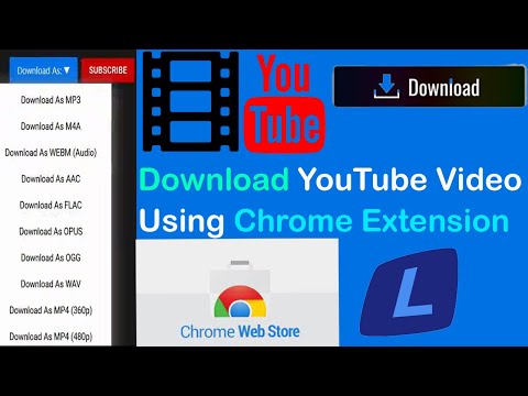 Download YouTube Videos Using Chrome Extension Chrome Web Store YouTube Video Downloader Shorts