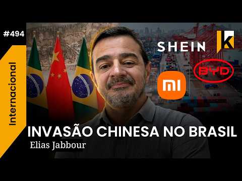 INVASÃO CHINESA NO BRASIL ELIAS JABBOUR KRITIKÊ PODCAST