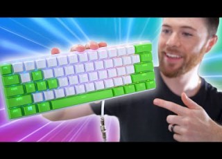 THEY DID IT Razer Huntsman Mini 60 Keyboard Review