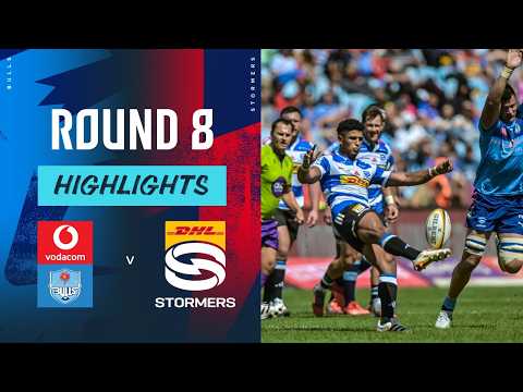 Vodacom Bulls Gegen DHL Stormers Highlights Runde 8 URC 2025 26