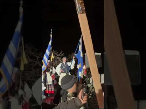 Lampadidromia In Dimitsana March 24 2026