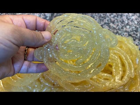 طريقة عمل الزلابية العراقية وسر نجاحها وقرمشتها لعدة ايام