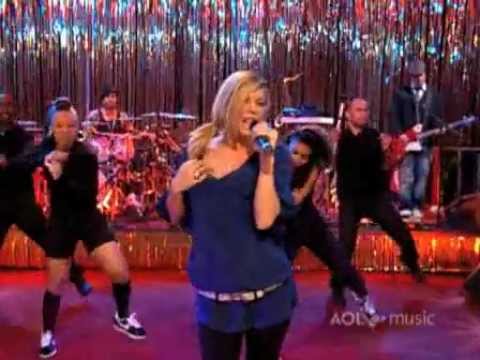 Fergie Fergalicious Ft Will I Am AOL Sessions