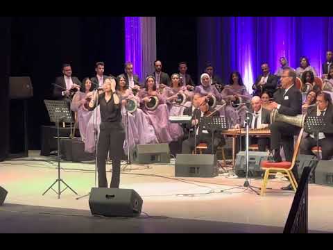 عدويه والله ولعب الهوي حسن ابو السعود الاوبرا المصريه رنا حسن ابو السعود