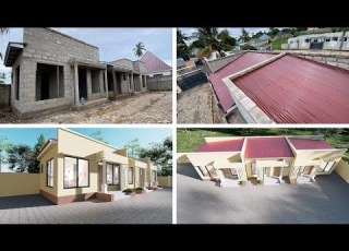 FINAL ZILE APARTMENTS ZA MILIONI 6 VIDEO YAKE TANGU TUNAANZA MPAKA KUPAUWA HII HAPA Mrhouse Ujenzi