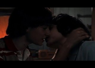 Will Paints Him And Mike Kissing