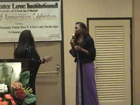 KIM BURRELL PART 5 Of 6 Holy Ghost Audience Participation