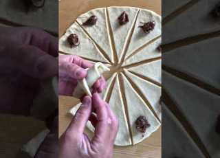 Easy Breakfast Or Snack وجبة فطور أو وجبة خفيفة سهلة Shorts Short Nutellabread