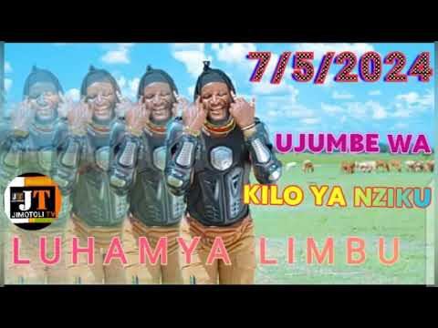 LUHAMYA LIMBU UJUMBE WA KILO YA NZIKU 7 5 2024 Msambazaji Jimotoli TV