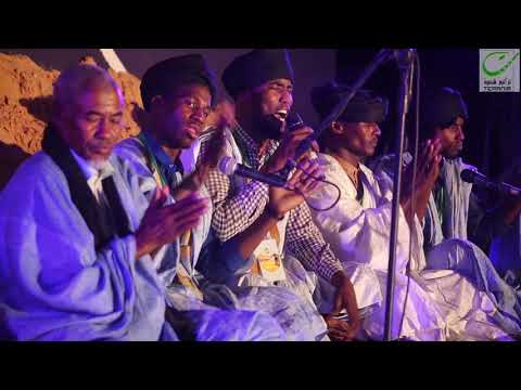 المداح أحمد ولد يبه مهرجان ليالي المدح الدورة الخامسة ترانيم للفنون الشعبية