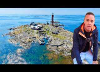  I Stayed At The World S Most ISOLATED Island Hotel
