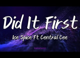 Did It First Ice Spice Central Cee Instrumental