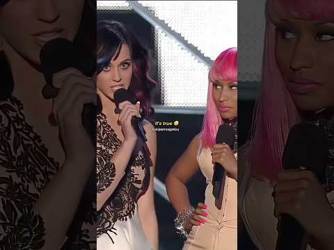 Katy Perry And Nicki Minaj At The 2010 VMAs