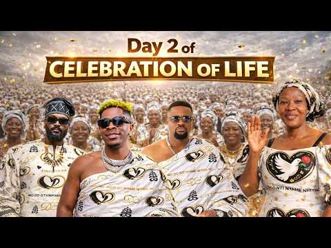 DAY 2 OF LIVE Celebration Of Life For AKOSUA SERWAA The Visionary Who Made Daddy Lumba Famous