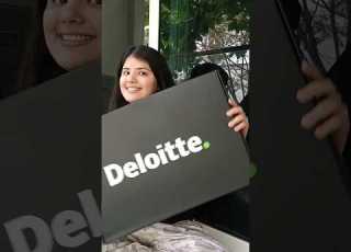  Deloitte Welcome Kit 2025 Deloitte Hyderabad Trending Welcomekit Trending