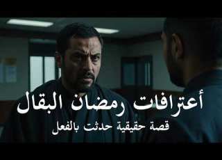  قصة حقيقية رمضان البقال يسرد أعترافات خطيرة بعد القبض عليه بالقاهرة بتهمة قـ ـتل امرأة كبيرة بالسن