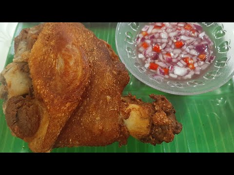 How To Make Your Crispy Pata Super Crispy