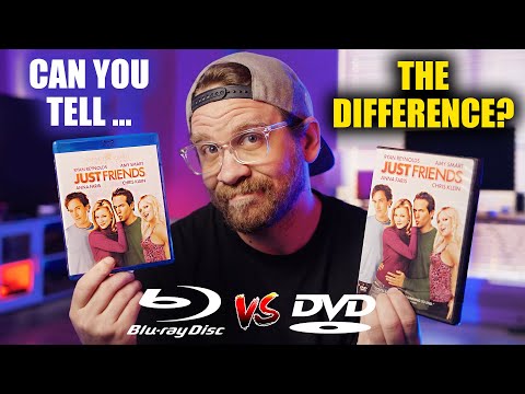 Just Friends BLU RAY VS DVD
