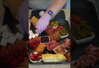 Do This For An Easy Charcuterie Board Hosting Charcuterie