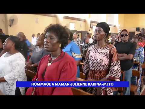 Obsèques Maman Julienne KAKINA METO