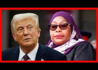  BREAKING MGOGORO WA TANZANIA NA MAREKANI TRUMP AMLIPUA VIBAYA SAMIA SULUHU MBELE YA DUNIA NZIMA