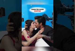 Sanam Teri Kasam Movie Shooting Keech Meri Photo Song Sanamterikasam Shorts