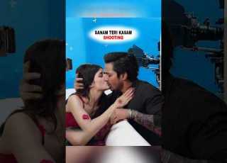 Sanam Teri Kasam Movie Shooting Keech Meri Photo Song Sanamterikasam Shorts