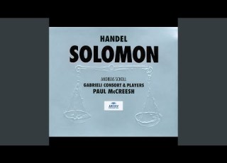  Handel Solomon HWV 67 Act 3 Praise The Lord