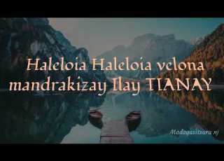 ANTSA AN I KRISTY Tiako Ianao Karaoké