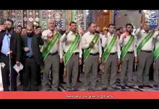 ملا سمير الوائلي اذا سماه علي عباس ابو الغيرة ٥شعبان ١٤٣٨هج