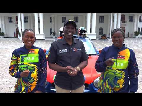 PRESIDENT RUTO BEAUTIFUL WELCOMES KENYANS TO VASHA SAFARI RALLY 2026