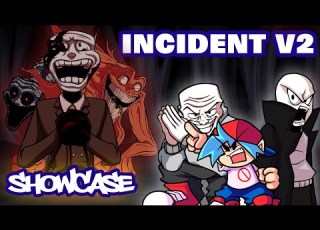 Incident Version 2 0 A Revival Of A Trolly Classic FNF Mod Perfect Combo Showcase HARD