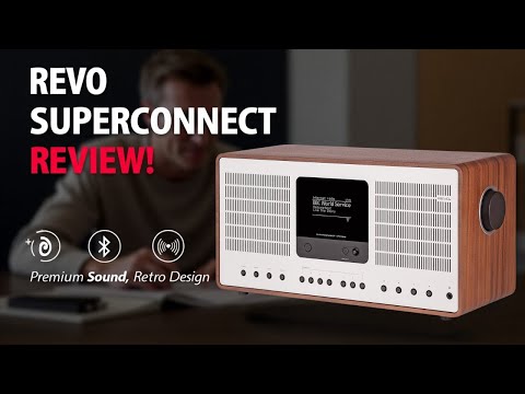 Revo SuperConnect Stereo Review 2025 Premium Retro Sound With Modern Streaming Power