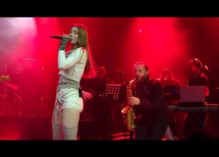 Aleyna Tilki Namus Ve Rakkas Sezen Aksu Lifepark İstanbul Konseri Concert Live Music Show