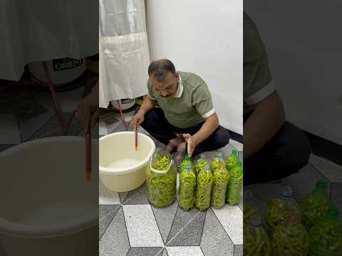 اسهل طريقه للكبس الفلفل