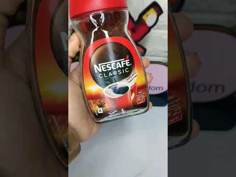 Nescafe Classic نسكافيه بلاك Coffee Nescafe Trend