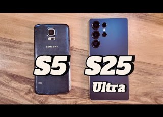 Samsung Galaxy S5 Vs Samsung Galaxy S25 Ultra