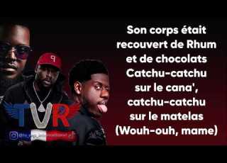  Franglish X KeBlack X Mauvais Djo Uber Paroles Lyrics