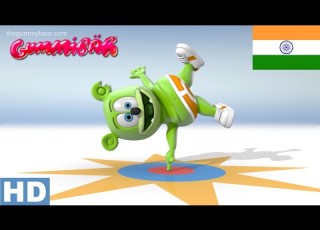 म ह गम ब र Main Hoon Gummybear HD Long Hindi Version Gummy Bear Song 10th Anniversary