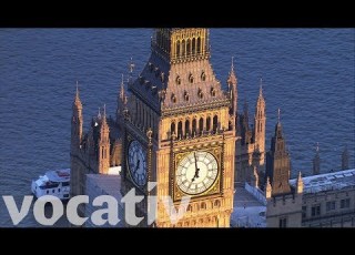 Listen To Big Ben S Final Chimes Before The Four Year Restoration