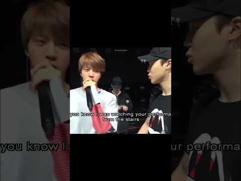 Jimin Caught It Definitely Jinmin Bts Jinsjimin Jin Jimin Minjin Fypp Kimseokjin Parkjimin