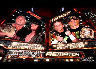  John Cena Shawn Michaels Vs The Undertaker Batista RAW 3 26 2007 Highlights