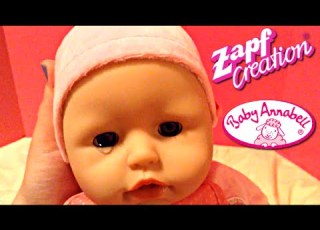 Zapf Creations Baby Annabell Doll Unboxing And Play